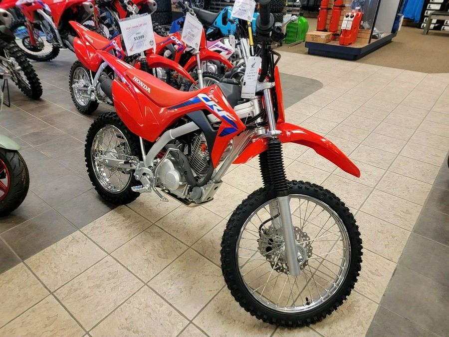 2024 Honda® CRF125F Big Wheel