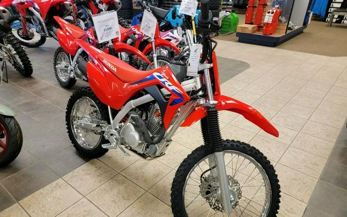 2024 Honda® CRF125F Big Wheel