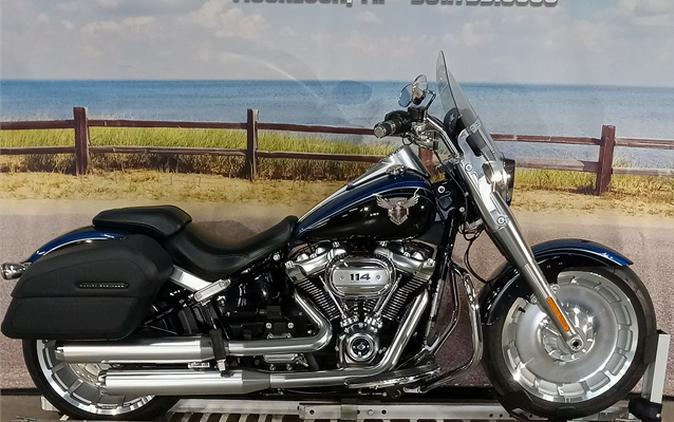 2018 Harley-Davidson FLFBS ANV