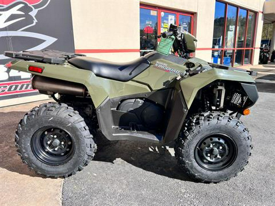 2023 Suzuki KingQuad 750AXi Power Steering