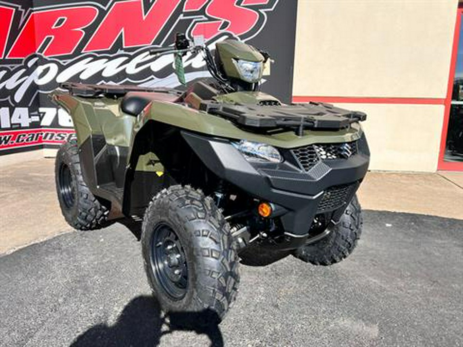 2023 Suzuki KingQuad 750AXi Power Steering