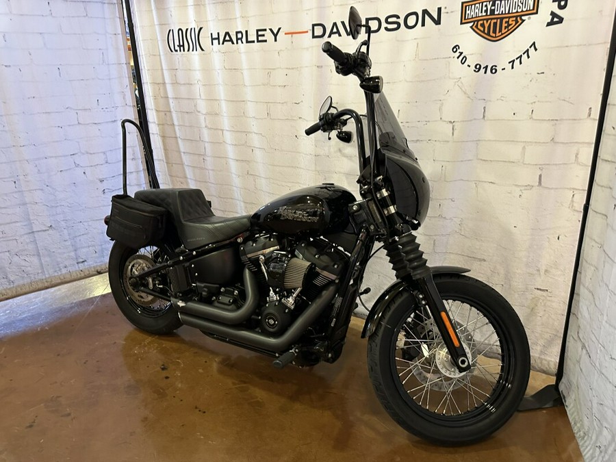 2020 Harley-Davidson Street Bob FXBB Vivid Black