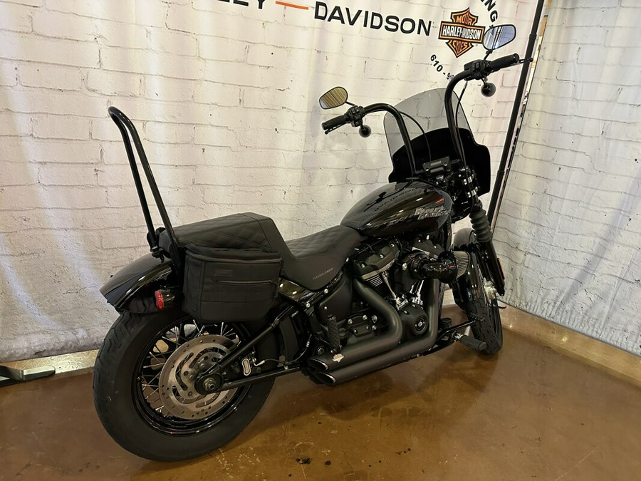 2020 Harley-Davidson Street Bob FXBB Vivid Black