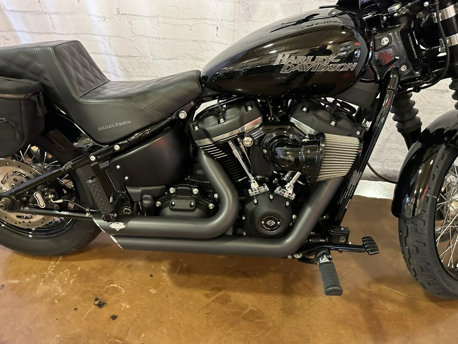 2020 Harley-Davidson Street Bob FXBB Vivid Black