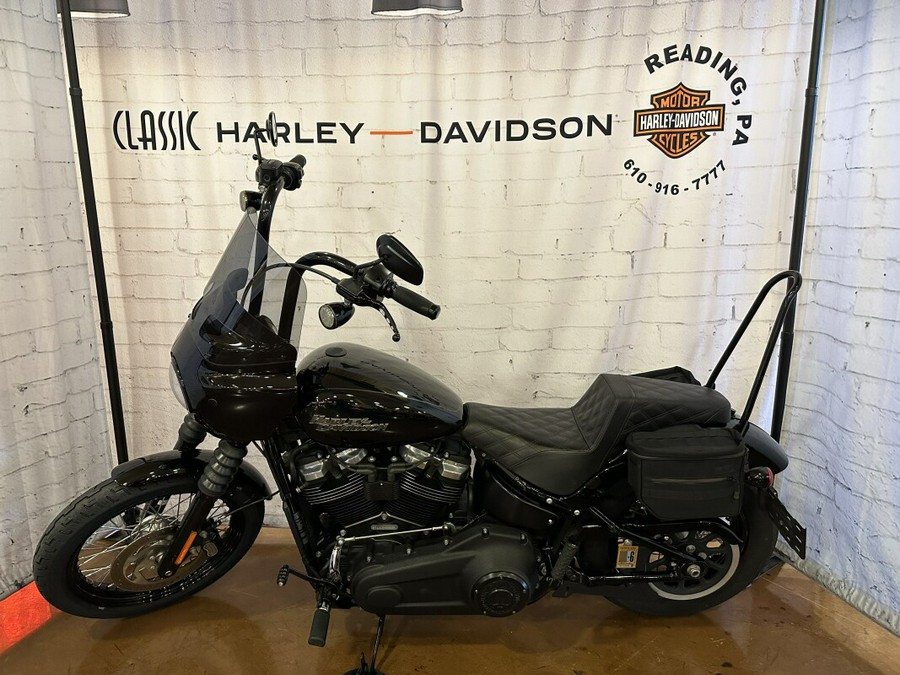 2020 Harley-Davidson Street Bob FXBB Vivid Black