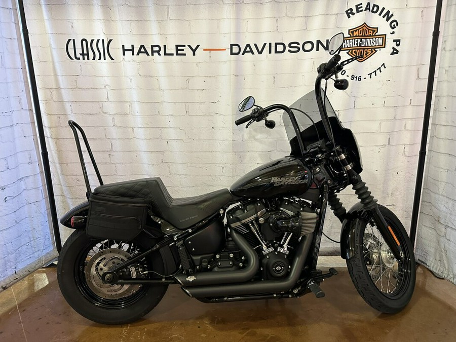 2020 Harley-Davidson Street Bob FXBB Vivid Black