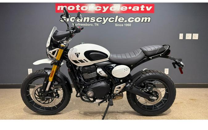 2026 Scrambler 400 XC - Triumph