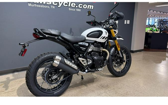 2026 Scrambler 400 XC - Triumph