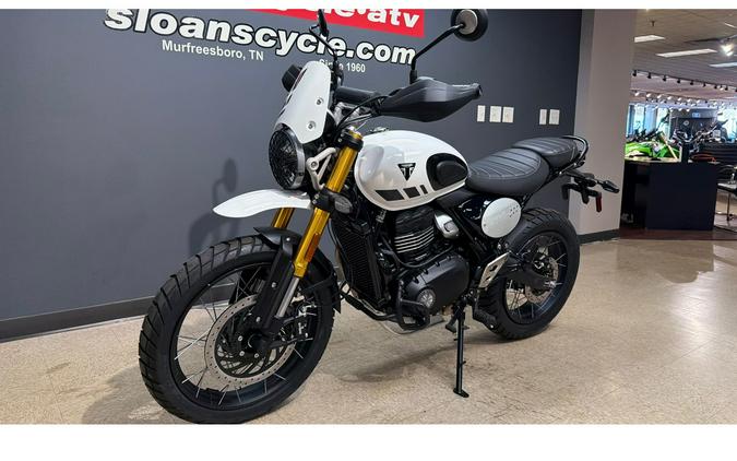 2026 Scrambler 400 XC - Triumph