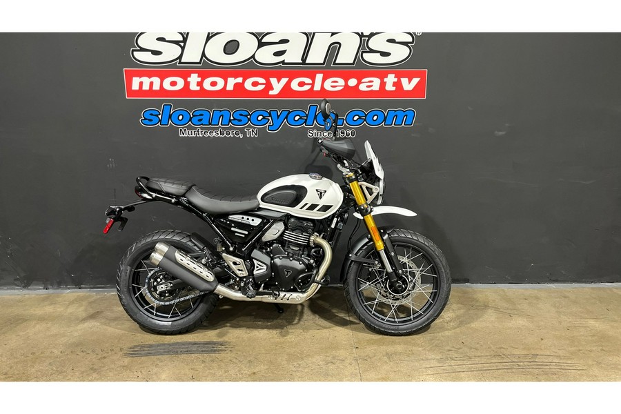 2026 Triumph Scrambler 400 XC