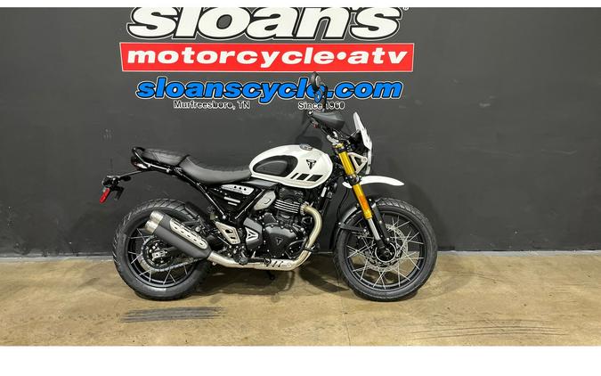 2026 Triumph Scrambler 400 XC