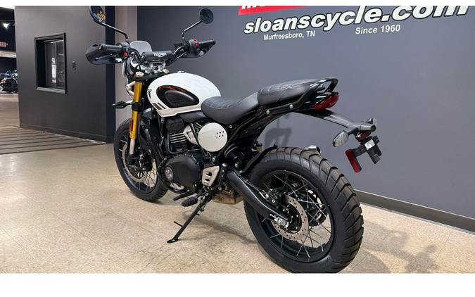 2026 Scrambler 400 XC - Triumph