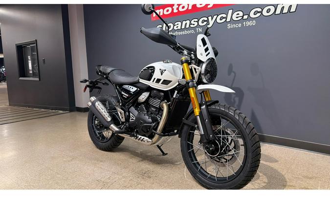 2026 Scrambler 400 XC - Triumph