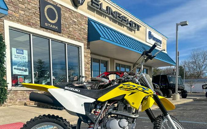 2026 Suzuki DR-Z125L
