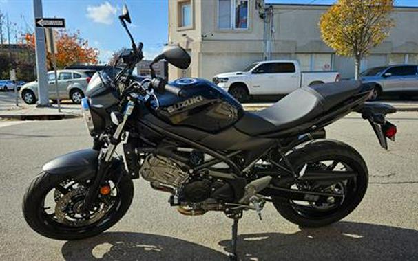 2020 Suzuki SV650 ABS