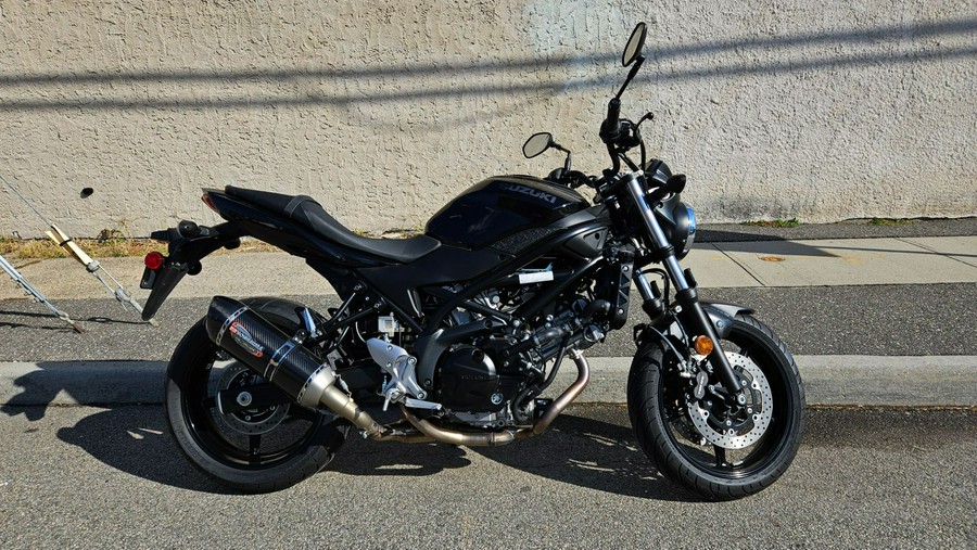 2020 Suzuki Motor of America Inc. SV650 ABS
