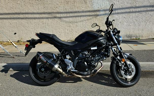 2020 Suzuki Motor of America Inc. SV650 ABS