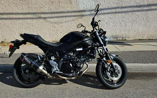 2020 Suzuki SV650 ABS
