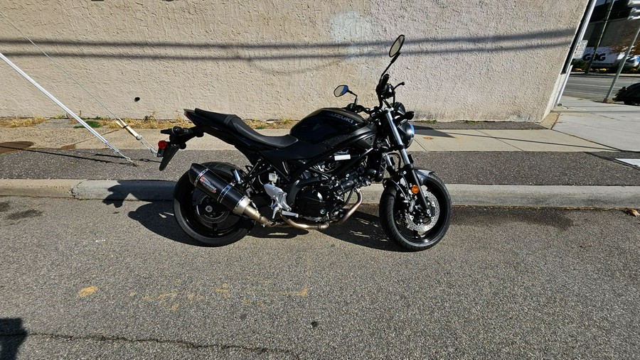 2020 Suzuki Motor of America Inc. SV650 ABS