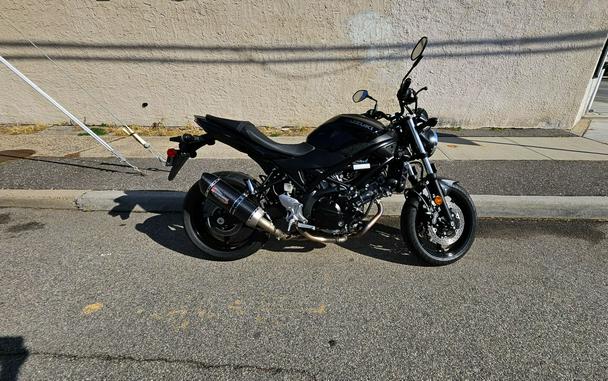 2020 Suzuki Motor of America Inc. SV650 ABS