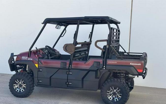 2026 Kawasaki Mule PRO-FXT™ 1000 Platinum Ranch Edition