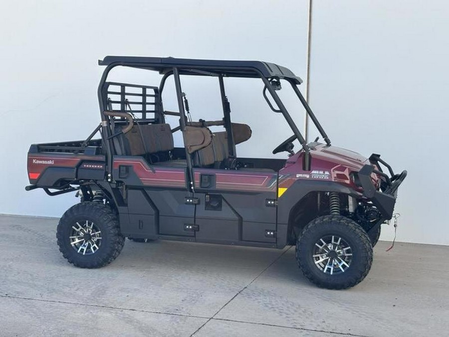 2026 Kawasaki Mule PRO-FXT™ 1000 Platinum Ranch Edition