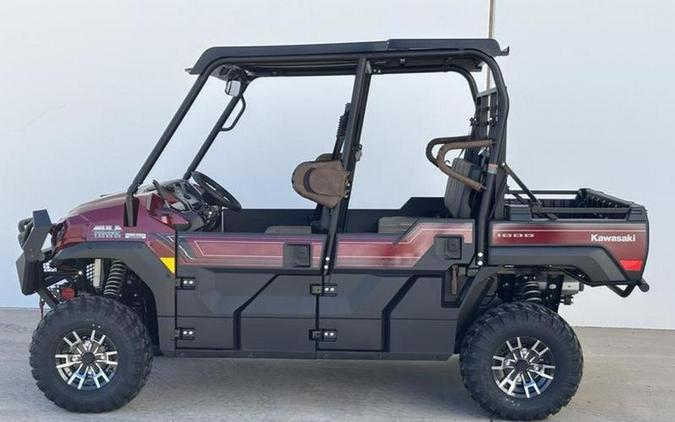 2026 Kawasaki Mule PRO-FXT™ 1000 Platinum Ranch Edition