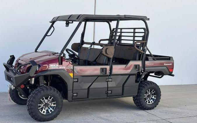 2026 Kawasaki Mule PRO-FXT™ 1000 Platinum Ranch Edition
