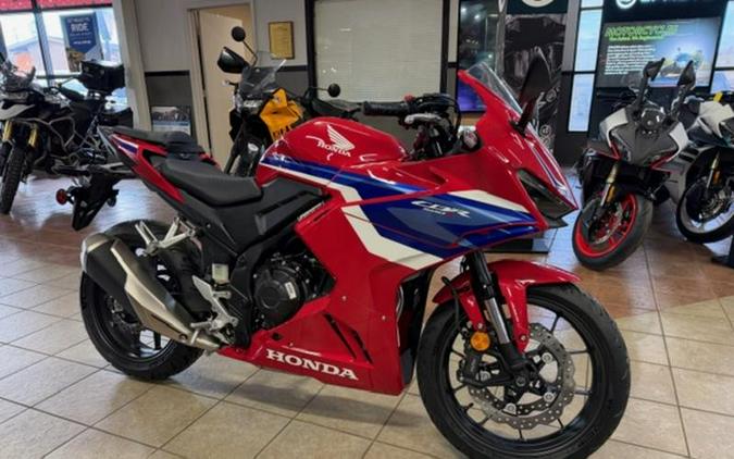 2025 Honda® CBR500R