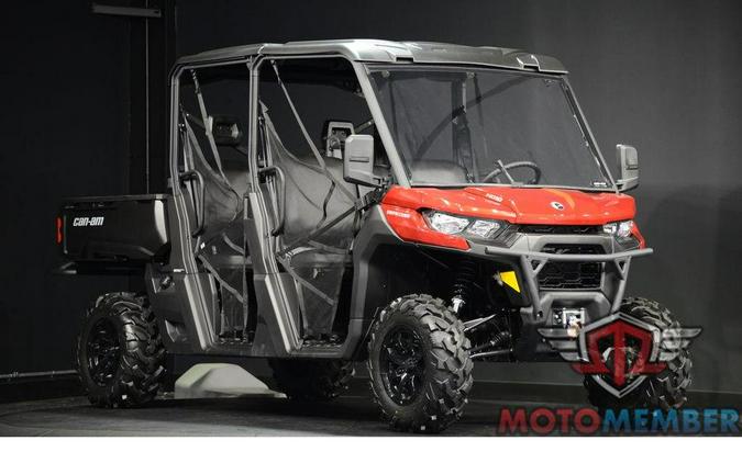2025 Can-Am Defender MAX DPS HD10
