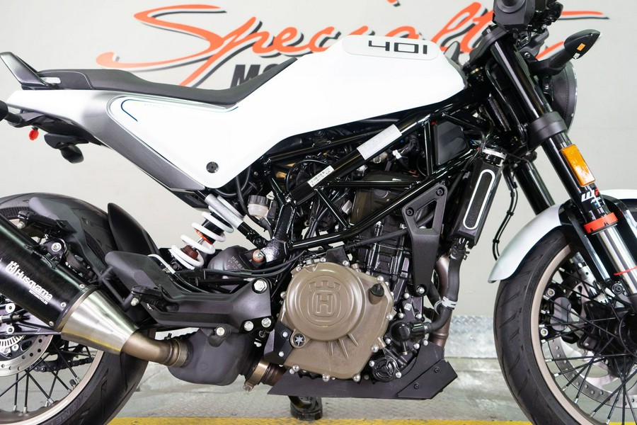 2023 Husqvarna Vitpilen 401