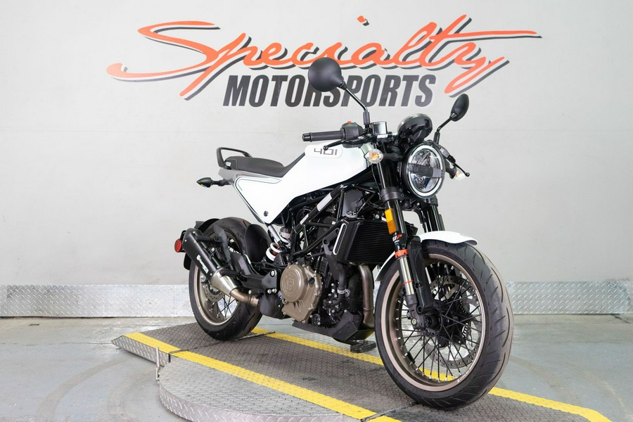 2023 Husqvarna Vitpilen 401