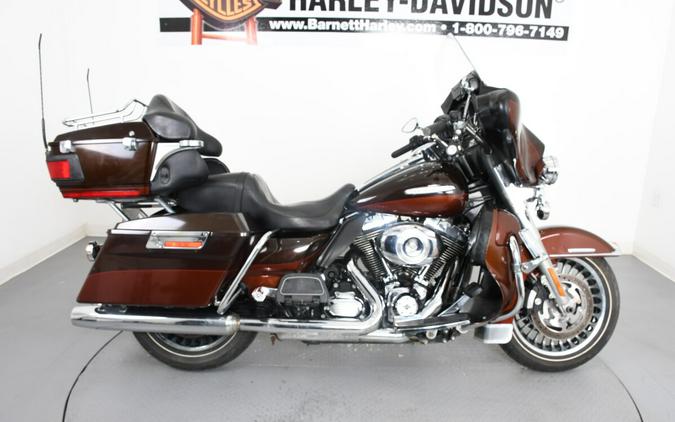 FLHTK 2011 Electra Glide® Ultra Limited