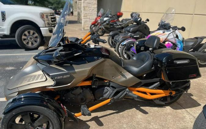 2019 Can-Am Spyder F3 S Special Series