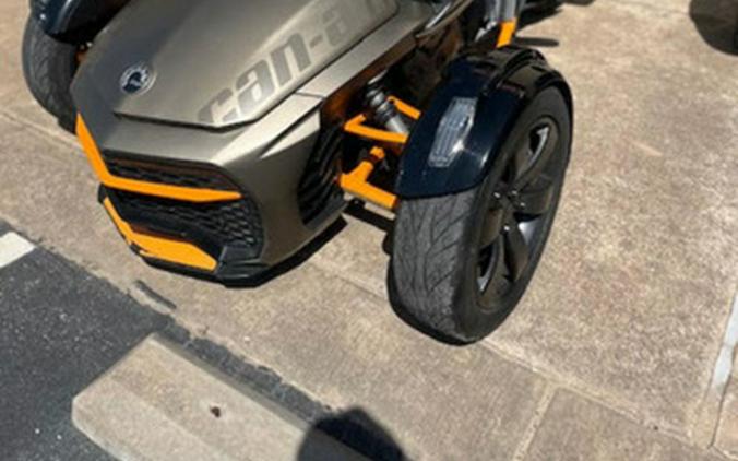 2019 Can-Am Spyder F3 S Special Series