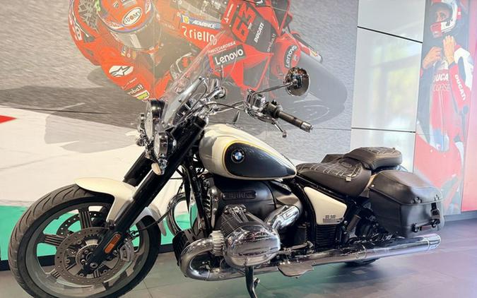 2023 BMW R 18 719 Mineral White Metallic