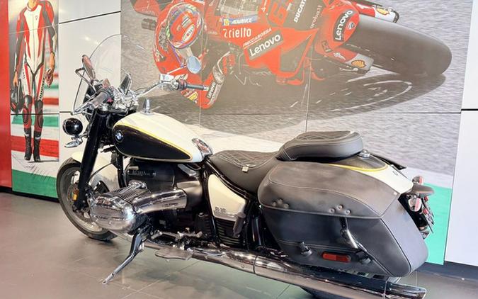 2023 BMW R 18 719 Mineral White Metallic