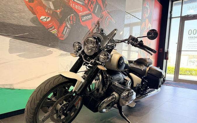 2023 BMW R 18 719 Mineral White Metallic