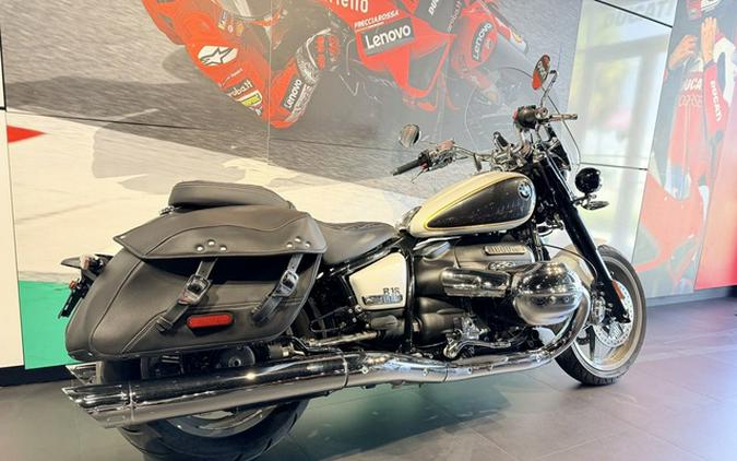 2023 BMW R 18 719 Mineral White Metallic