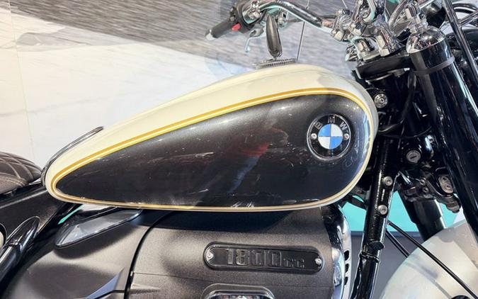 2023 BMW R 18 719 Mineral White Metallic