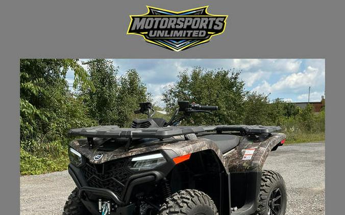 2026 CFMOTO CFORCE 500