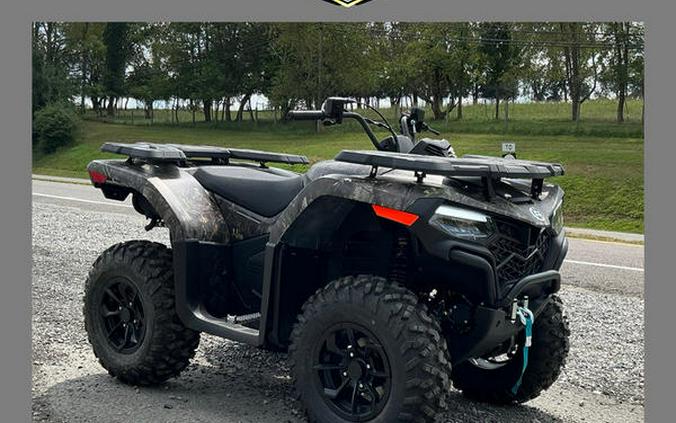 2026 CFMOTO CFORCE 500