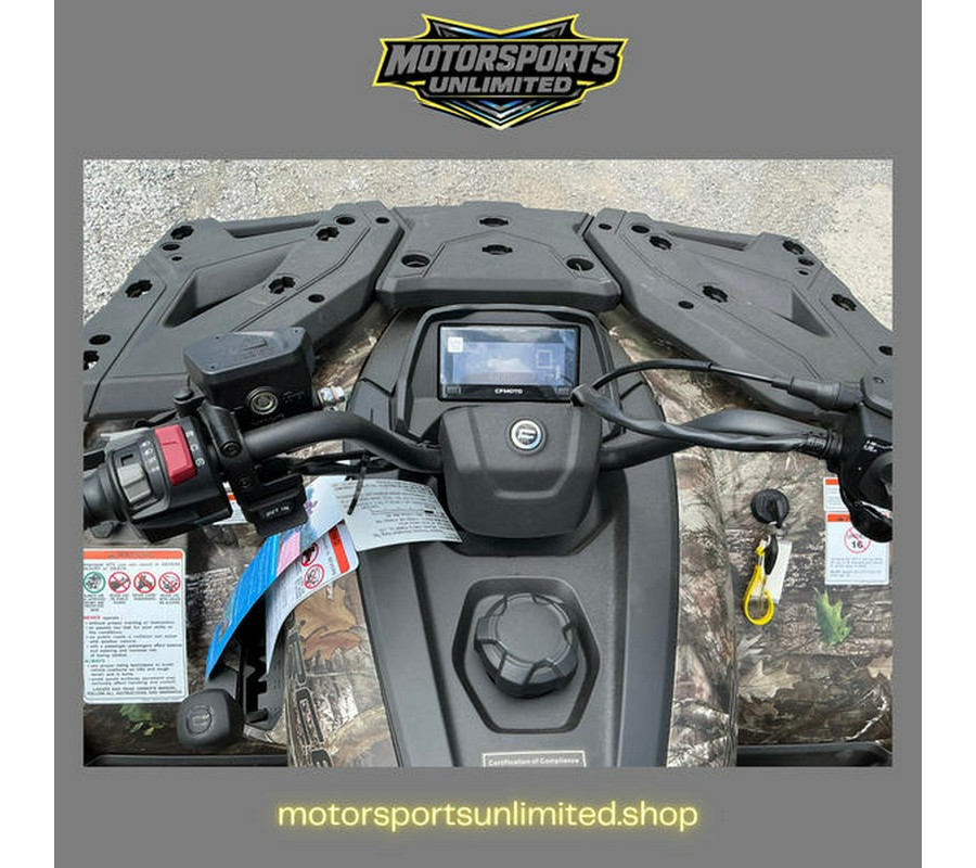 2026 CFMOTO CFORCE 500