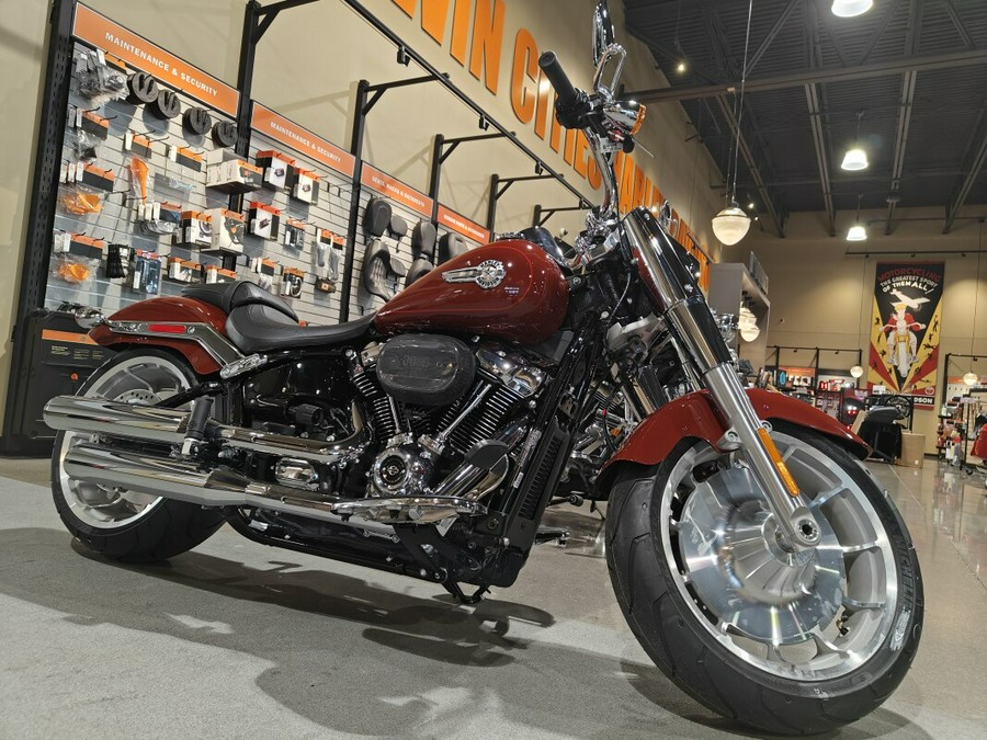 2024 Harley-Davidson Fat Boy 114 Red Rock