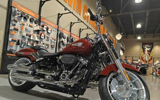 2024 Harley-Davidson Fat Boy 114 Red Rock