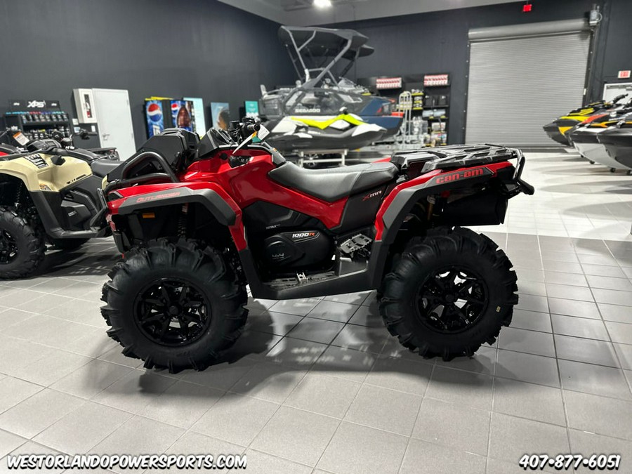 2024 Can-Am® Outlander X mr 1000R Legion Red