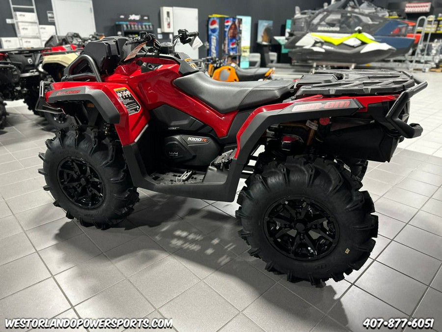 2024 Can-Am® Outlander X mr 1000R Legion Red