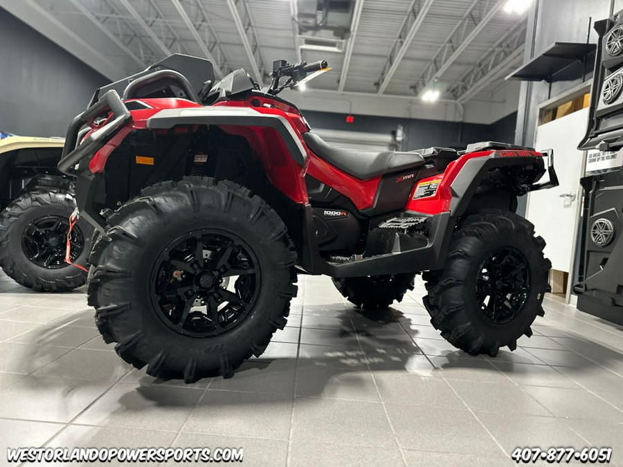 2024 Can-Am® Outlander X mr 1000R Legion Red