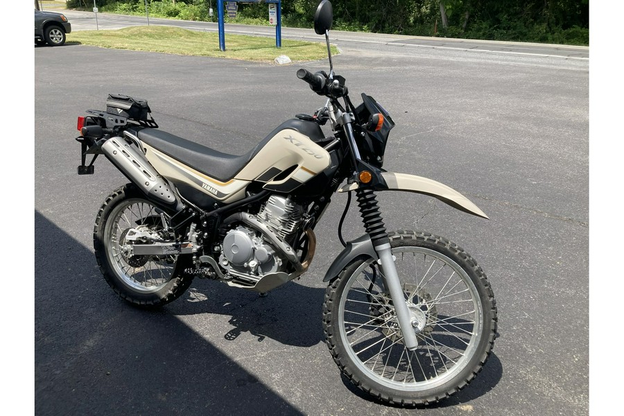 2018 Yamaha XT250