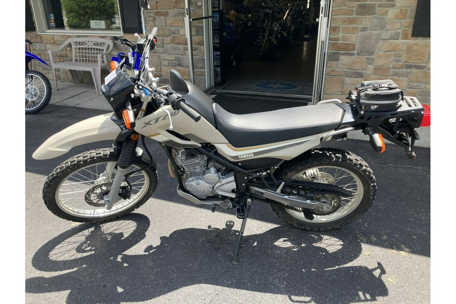 2018 Yamaha XT250